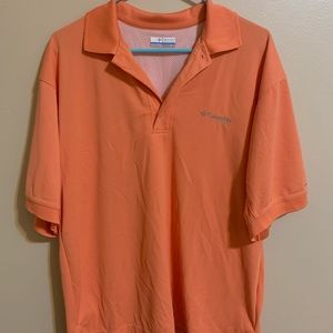 Columbia PFG Short Sleeve Perfect Cast Polo Shirt